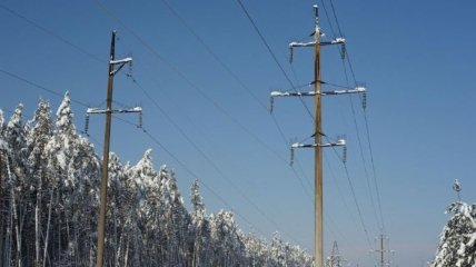 В Украине остаются без электричества 8 населенных пунктов