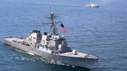 В Черном море прошли военные учения США