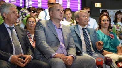 Министр спорта и молодежи Украины поздравил с Днем независимости
