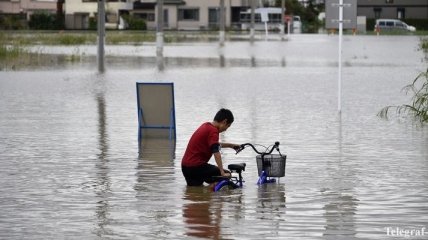В результате наводнения в Японии погибли 16 человек