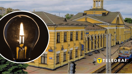 У Лозовій немає світла через обстріл Росії