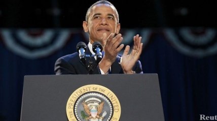 Обама: Моя победа - не судьба и не случайность