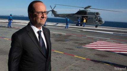 Олланд: Введение санкций было необходимым шагом