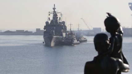 Турецкие военные корабли зашли в Одессу