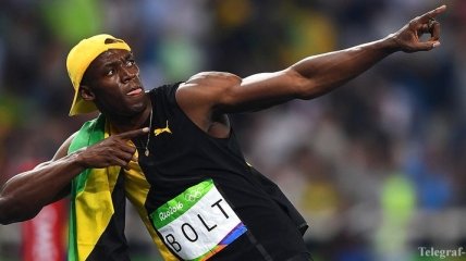 Усэйн Болт выиграл забег на самой престижной дистанции 100 метров в Рио-2016