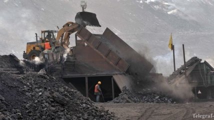 В Китае упало потребление угля
