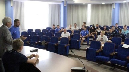 "Черноморец" посетили представители УПЛ и АФПУ