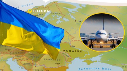 Самолет пролетел в Сумской области