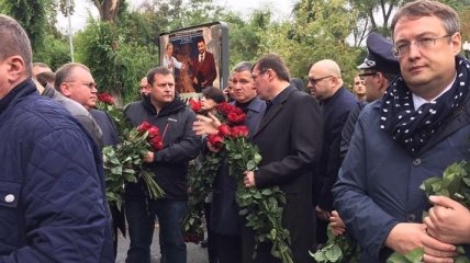 Деканоидзе в Днепре почтила память погибших патрульных