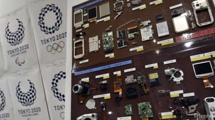 Из старых телефонов изготовят медали для Олимпиады в Токио