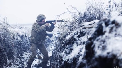 Боєць Сил оборони України