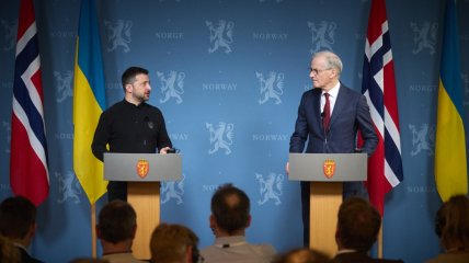 Зеленський на зустрічі зі Стере (архівне фото)