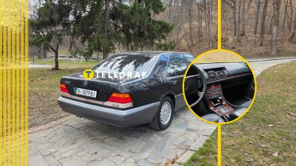 Мерседес "кабан"