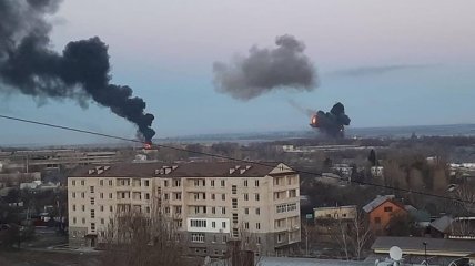 Обстрелы в Харькове