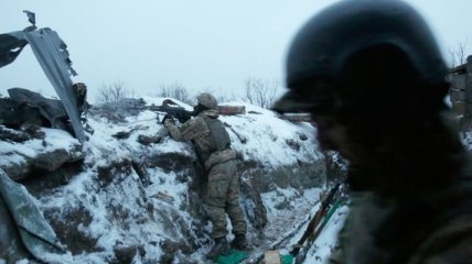 Штаб АТО: боевики дважды обстреляли позиции сил ВСУ