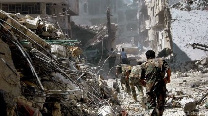 Близ Дамаска в ходе столкновений между террористами убиты менее 40 человек