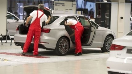 Прибыль Audi за квартал сократилась на 18%