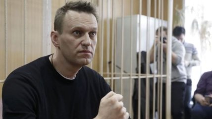 Навальный был задержан сразу же после освобождения