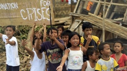 На Филиппинах страдают от голода