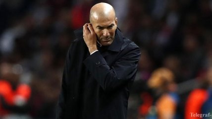 Президент "Реала" не спешит увольнять Зидана после поражения от ПСЖ 