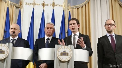 Совет Европы поддерживает территориальную целостность Украины