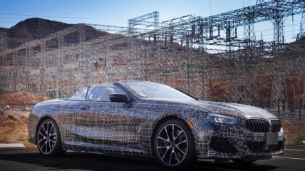 Испытания кабриолета BMW 8-Series теперь проходят в Долине Смерти 