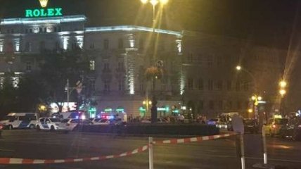 Целью взрыва в Будапеште были полицейские