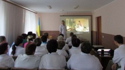 Немецкие медсестры научат украинских коллег уходу за престарелыми
