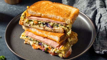 Сендвіч на сніданок