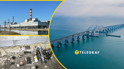 Атака на АЭС и Крымский мост