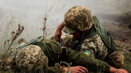 На Донбассе продолжаются обстрелы, украинские военные не пострадали