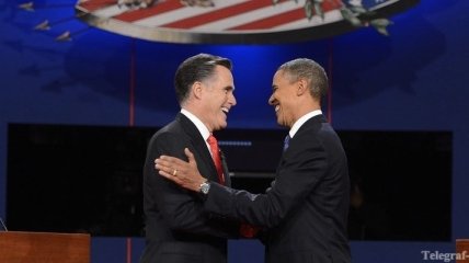 Рейтинг Обамы и Ромни - одинаковый