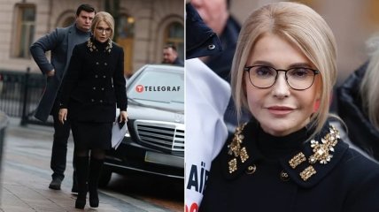 Юлия Тимошенко в новом стильном наряде