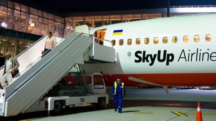 SkyUp планирует совершить несколько спецрейсов для возвращения украинцев домой