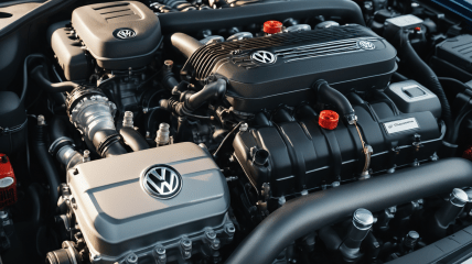 Двигатель Volkswagen