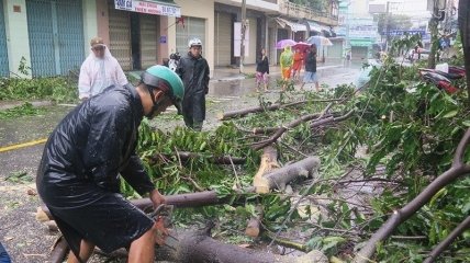 Тайфун во Вьетнаме: ужасные последствия (Фото)