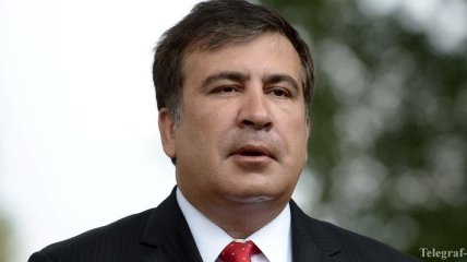 Саакашвили прервал визит во Львов