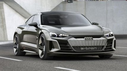 Audi презентовала свой второй электрокар 