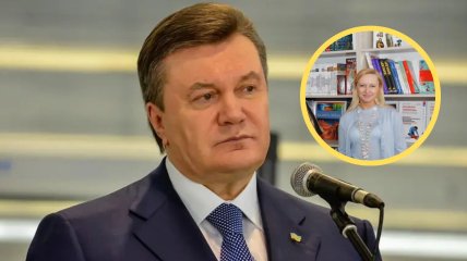 Любовь Полежай младше Януковича на 24 года