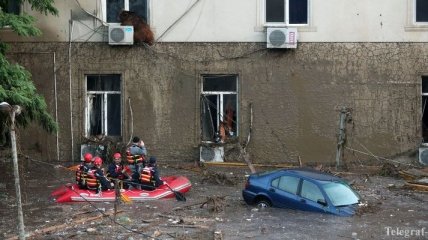 В Грузии 15 июня объявлено Днем траура по жертвам наводнения