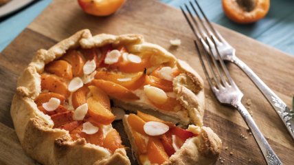 Галета з абрикосами (відео)