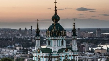 Киев попал в список 10 городов с самыми красивыми пейзажами