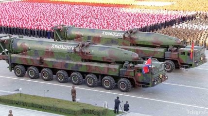В Северной Корее провалилась очередная попытка запустить баллистическую ракету