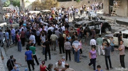Число жертв теракта на кладбище Дамаска возросло до 27