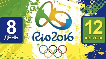 Олимпиада Рио-2016. Расписание 12 августа