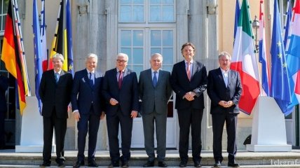 В Берлине проходит встреча глав МИД шести стран-основательниц ЕС