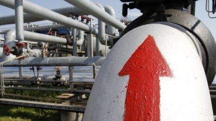 Украина за сократила импорт газа почти в 2 раза