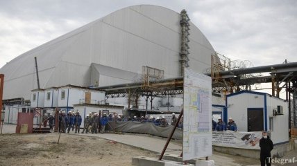 На Чернобыльской АЭС демонтировали часть энергоблока №4