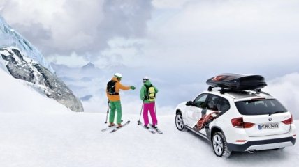 BMW Concept K2 Powder Ride для любителей активного отдыха (Фото)