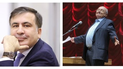 Выпивший садился за руль: Саакашвили подставил Жванецкого воспоминаниями о пьянке